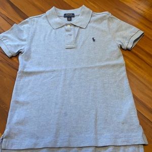 Boys polo shirt size 7